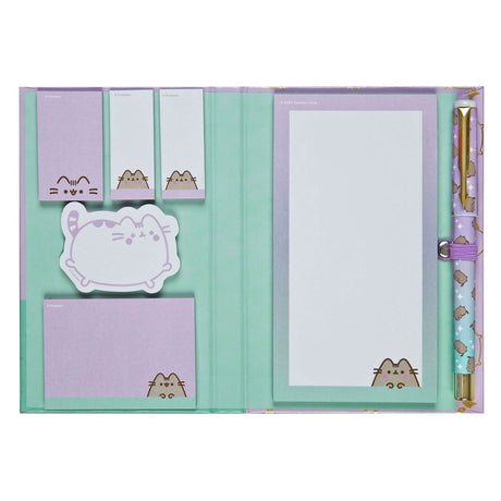Undercover notitieblok set pusheen the cat