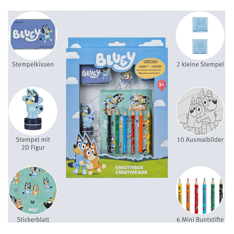 Undercover bluey creatieve knutselset