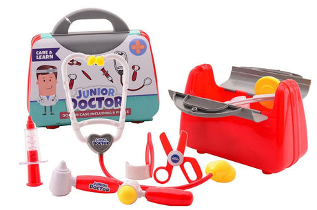 Cilgro johntoy trousse de médecin 8 pièces