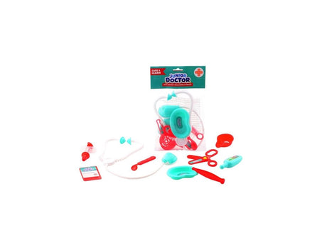 Johntoy John Toy Doctor Play Set 9 pièces dans un sac