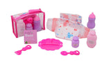 Johntoy John Toy Baby Rose Kit de soins dans un sac