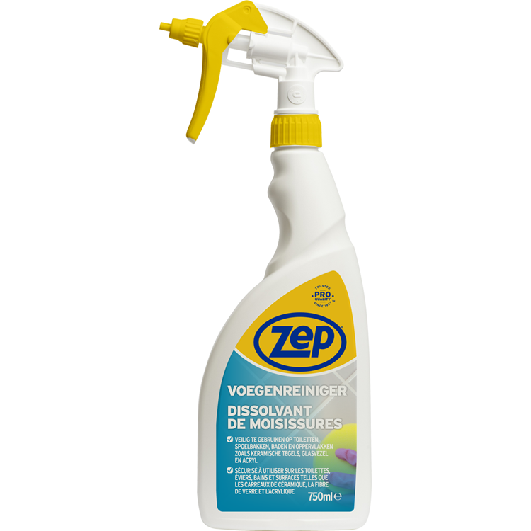 Zep 1070052 - nettoyant pour joints 750ml | 3 pièces