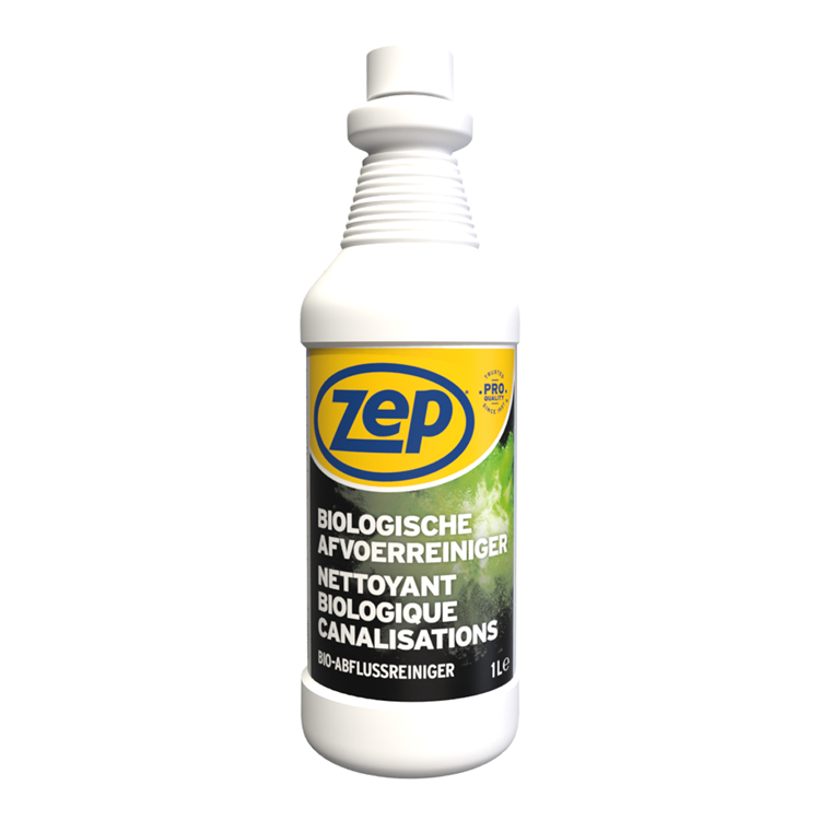 Zep nettoyant drain biologique 1l