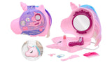 Johntoy john toy trousse de beauté licorne avec cordon 25x21cm