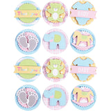 Creativ company Autocollants 3D pour bébé, bébé, d 35 mm, épaisseur 5 mm, 1 feuille
