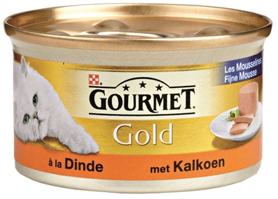 Gourmet Gold Fine Mousse Truthahn