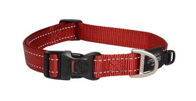 Rogz For Dogs Fanbell Collar rouge