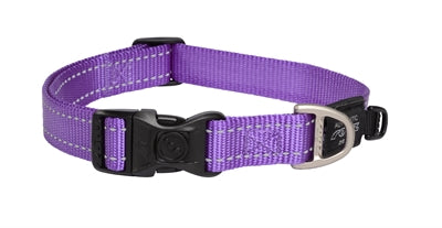 Rogz for Dogs Fanbelt Coller Purple