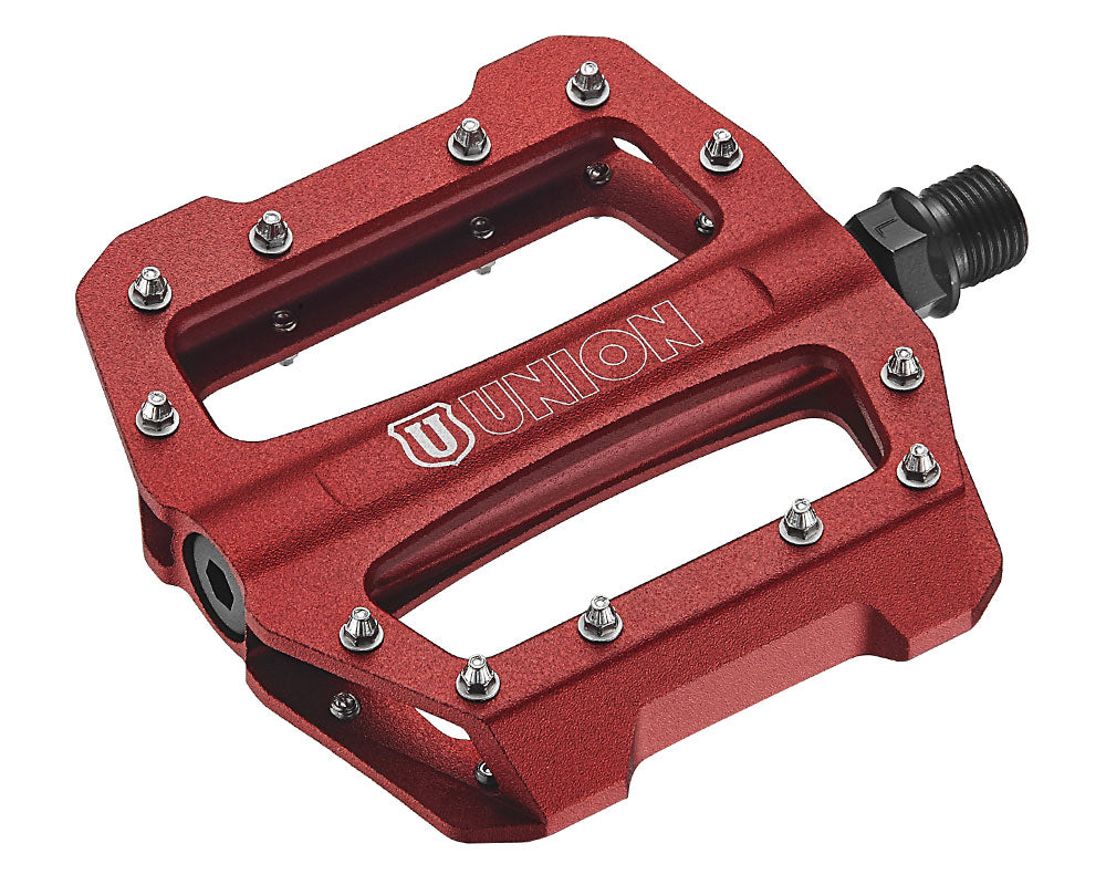 Union Pedal SP1300 Cartuccia Alu+spinta più in basso. Rosso