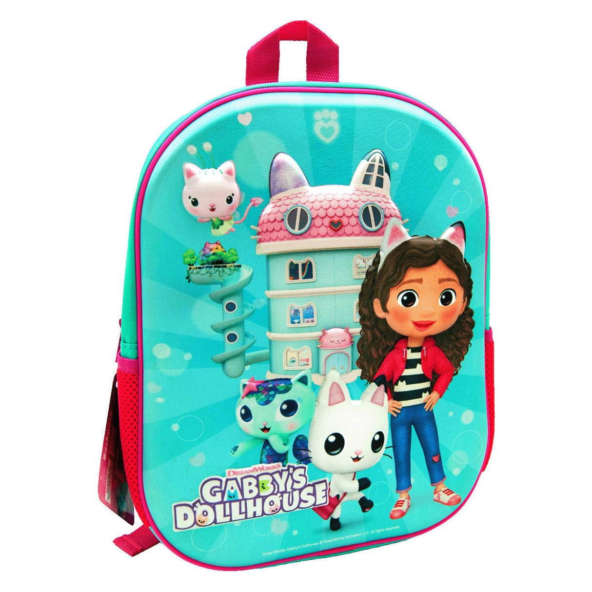 Gabby's Dollhouse 3D mochila