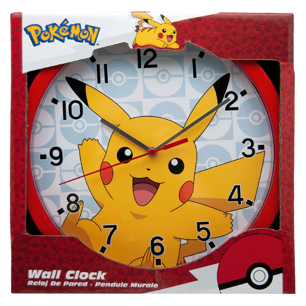 Pokémon Wanduhr