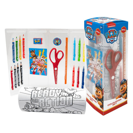 Tour de dessin et d'écriture Paw Patrol sans marque sans marque - Ensemble d'artisanat créatif pour enfants.