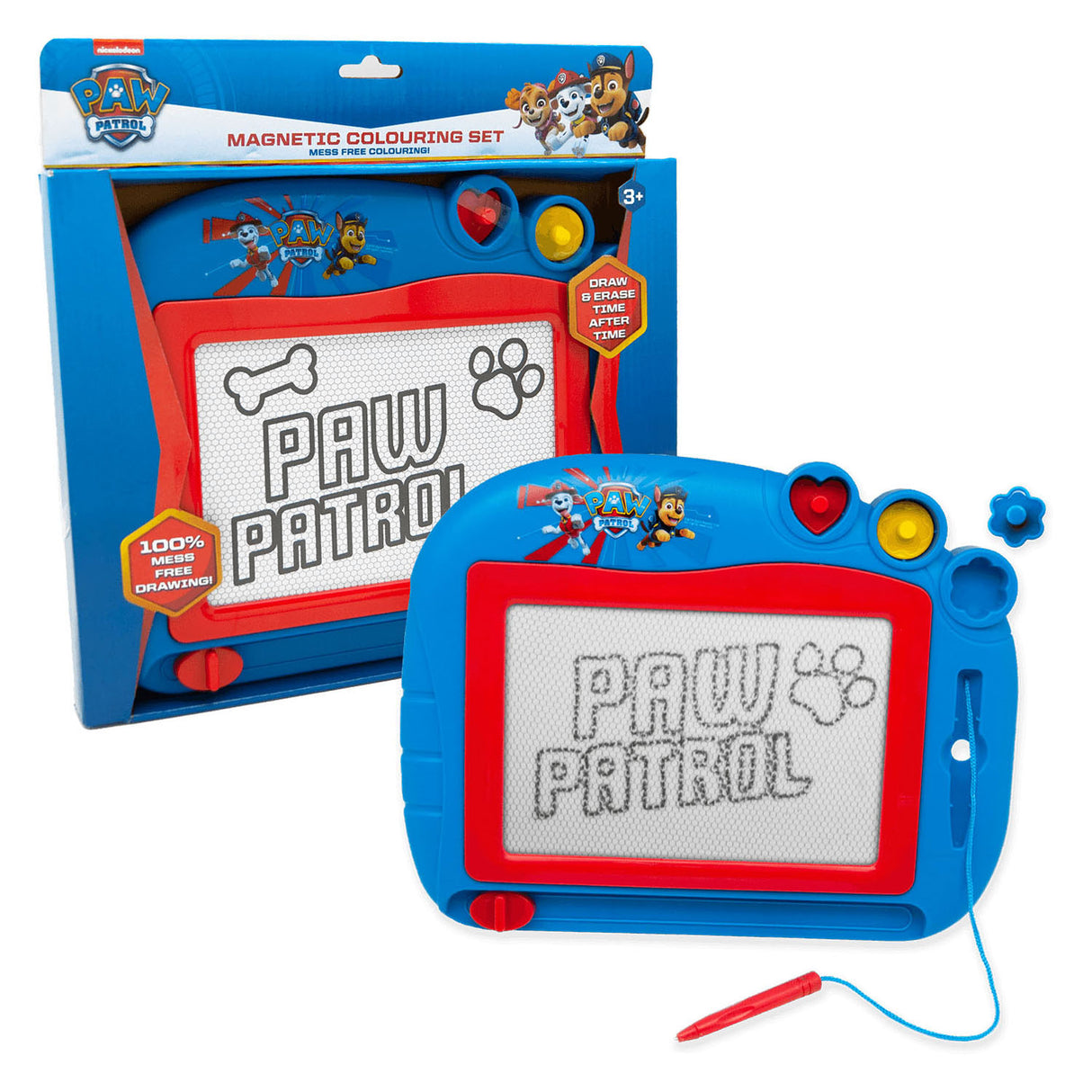 Paw Patrol Magnetic Drawess Board