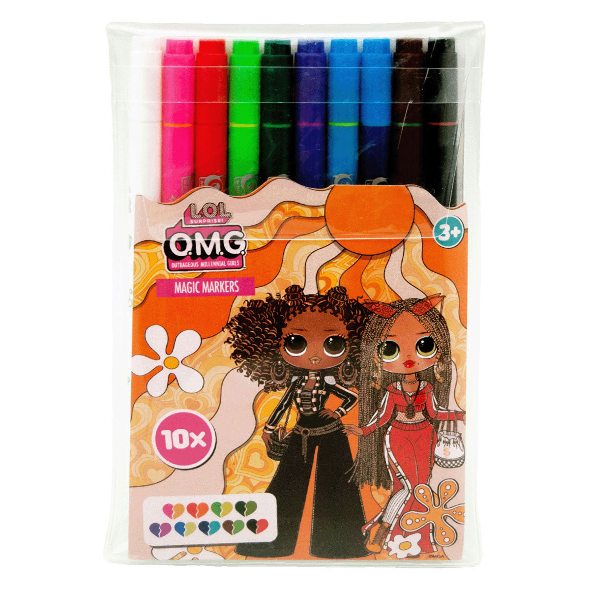 KUPA ŚMIECHU. Magical Markers, 10..