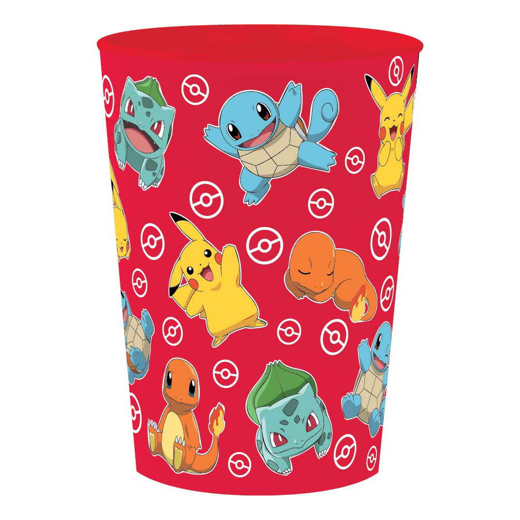 Gobelet en plastique Pokémon