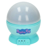 Lampe LED Peppa Pig dôme pailleté