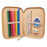 Trousse remplie 2 compartiments Disney Stitch
