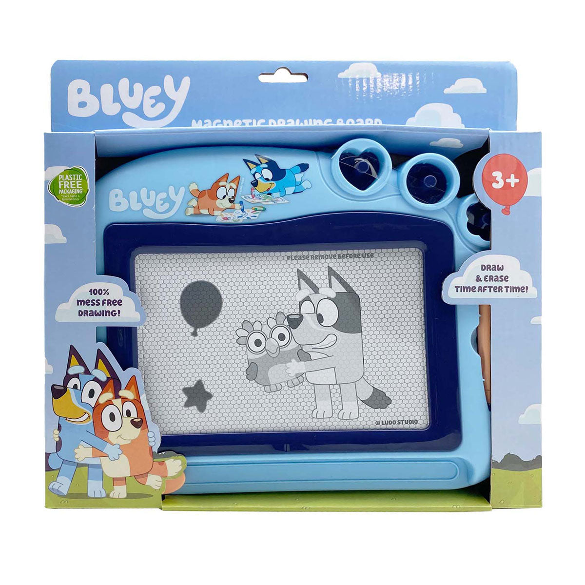 Planche à dessin magnétique Toyland bluey