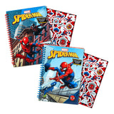Carnet à paillettes Spiderman sans marque sans marque – carnet de jouets coloré pour enfants.
