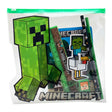 Trousse à crayons en forme de Toy Land Minecraft remplie