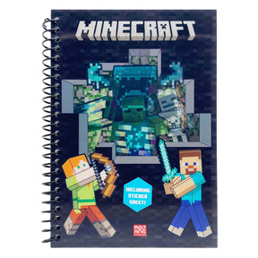 Carnet Minecraft a5