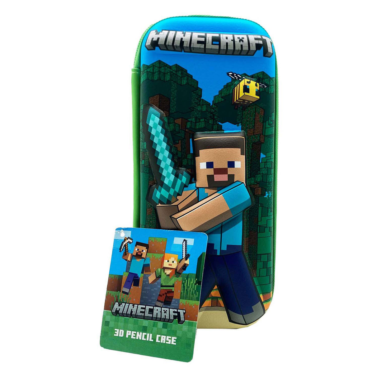 Trousse à crayons 3D Toyland Minecraft