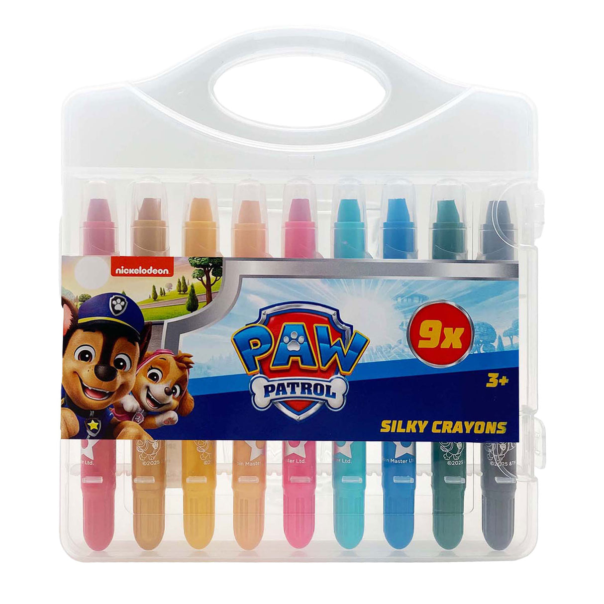 Crayons de couleur gel soyeux Toyland Paw Patrol