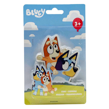 Gomme géante bluey sans marque sans marque