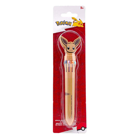 Toy land pokemon 10 stylo couleur eevee