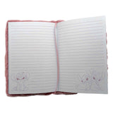 Carnet de notes en peluche Stitch sans marque, sans marque, ange au point.