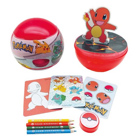 Ensemble de gommes Pokémon amusantes sans marque sans marque.