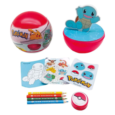 Ensemble de gommes Pokémon amusantes sans marque et sans marque.