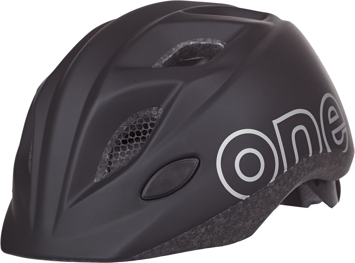 Bobike One Plus Helm 52-56 cm Schwarz Größe S