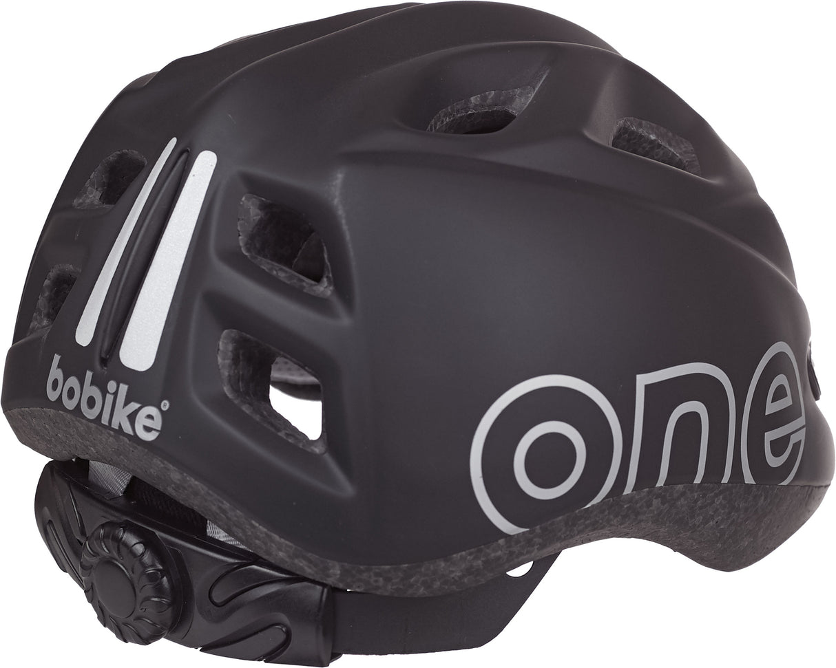 Bobike One Plus Helm 52-56 cm Schwarz Größe S