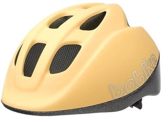 Bobike Bicycle Helmet Go S (52-56 cm) Lemon Sgoudbet