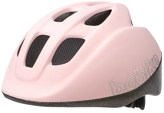 Bobike kids casque S 52-56 cm Go rose coton rose de barbe à papa