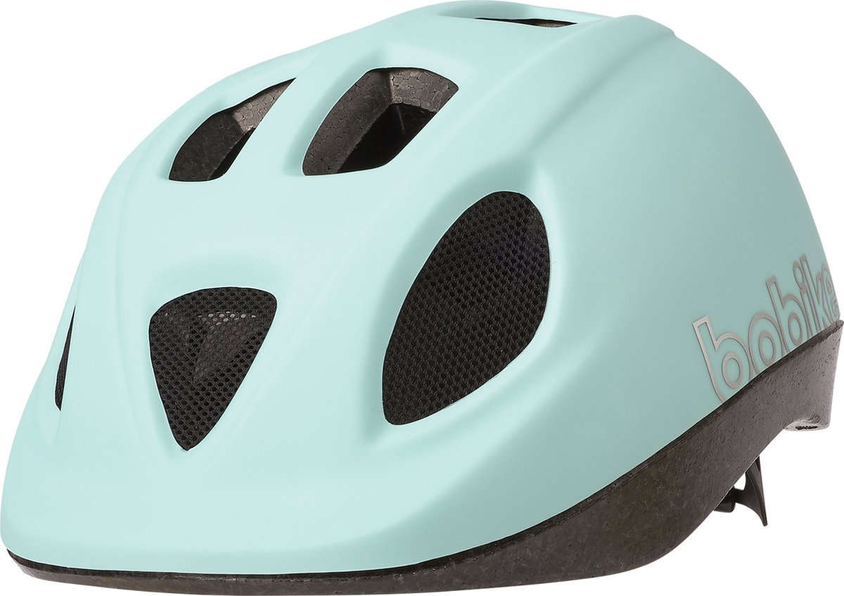 Bobike Go Bicycle Helmet Junior Marshmallow Mint Size 46-53 cm (XS)