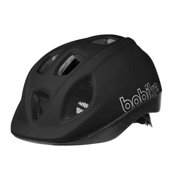 Bobike Fahrradhelm Go XS 46-53 cm Urban Black 2