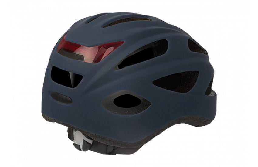 PoliSport Helm City Go Mat Blauww Denim M 54-59cm