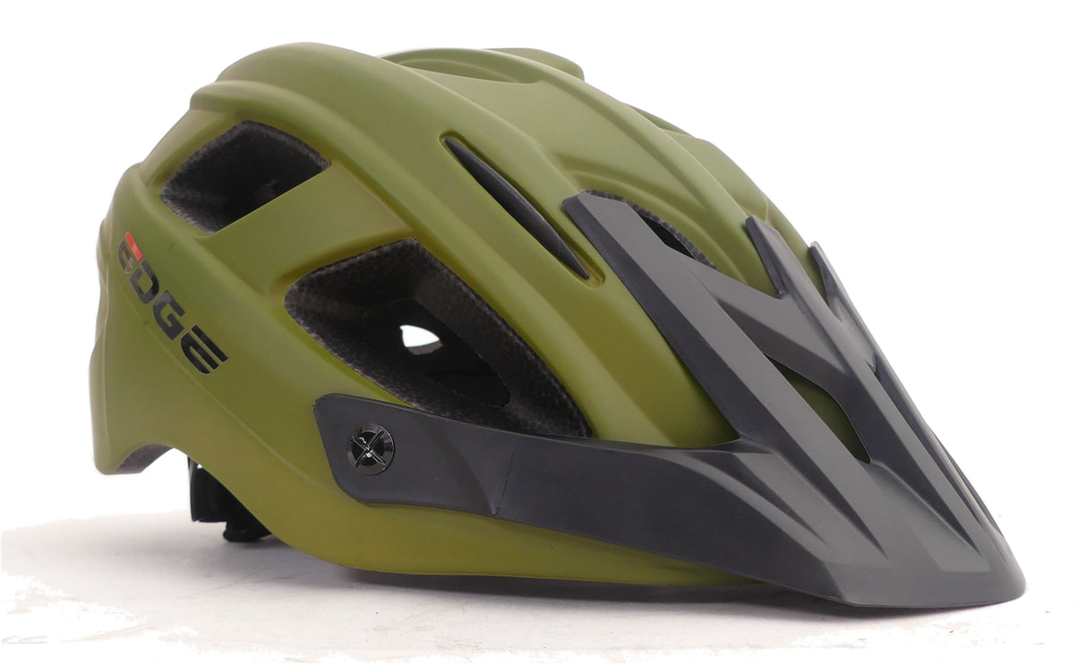 Casque de vélo Edge Cantabrie grande (58-61 cm) - Green de tapis