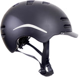 Edge casque de vélo urbain e-bike pedelec grand (58-62cm) - noir - marque de qualité nta 8776 (cyclomoteur speed pedelec)