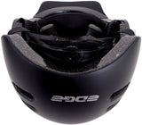 Edge casque de vélo urbain e-bike pedelec grand (58-62cm) - noir - marque de qualité nta 8776 (cyclomoteur speed pedelec)