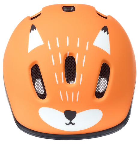 Pol baby hjelm baby Fox XXS 44-48 cm orange