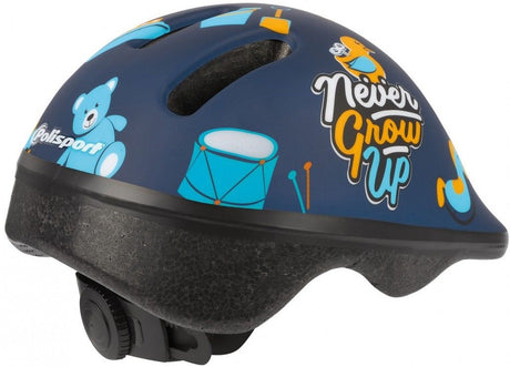 Toys Polisport Kinderhelm. Taille: xxs (44 48 cm), couleur: tapis Blauww