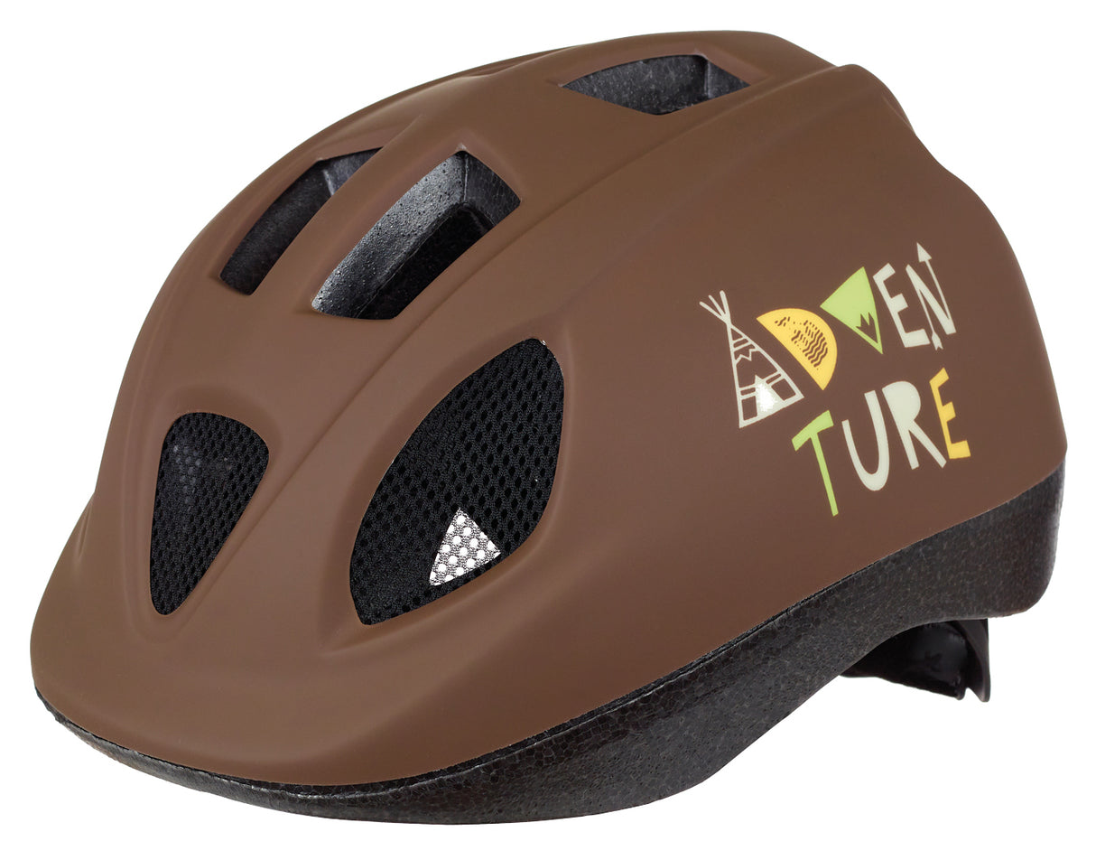 Polisport Children's Helm Adventure XS 46-53 cm Brown