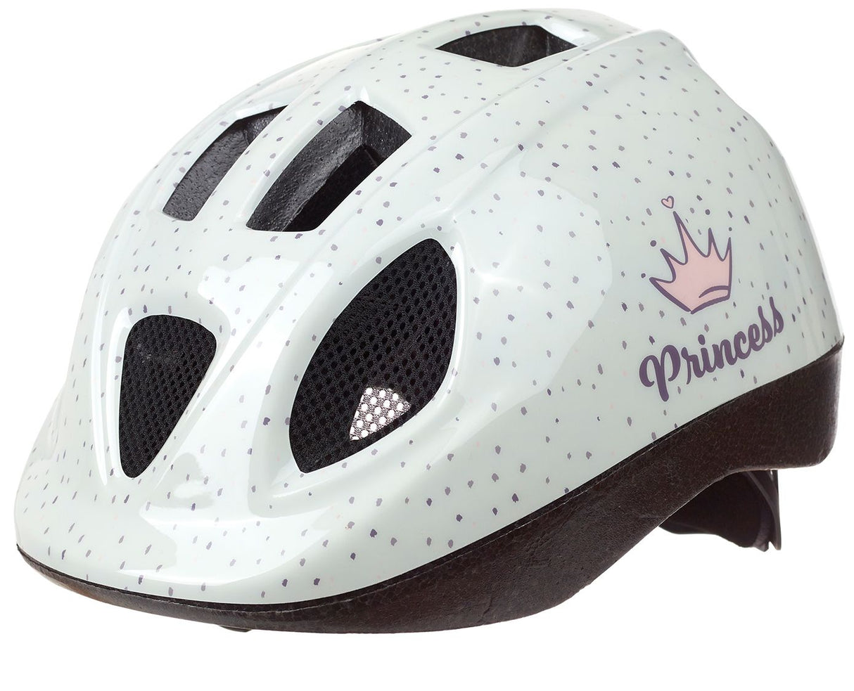 Pol Kinders Helmet Crown XS 46-53 cm violet