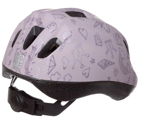 Pol Kinders Helmet Fantasy XS 46-53 cm hvid