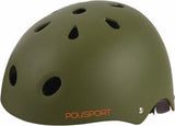 Polisport Urban Radical Bicycle Helm S 53-55cm Tag Green Goudanje