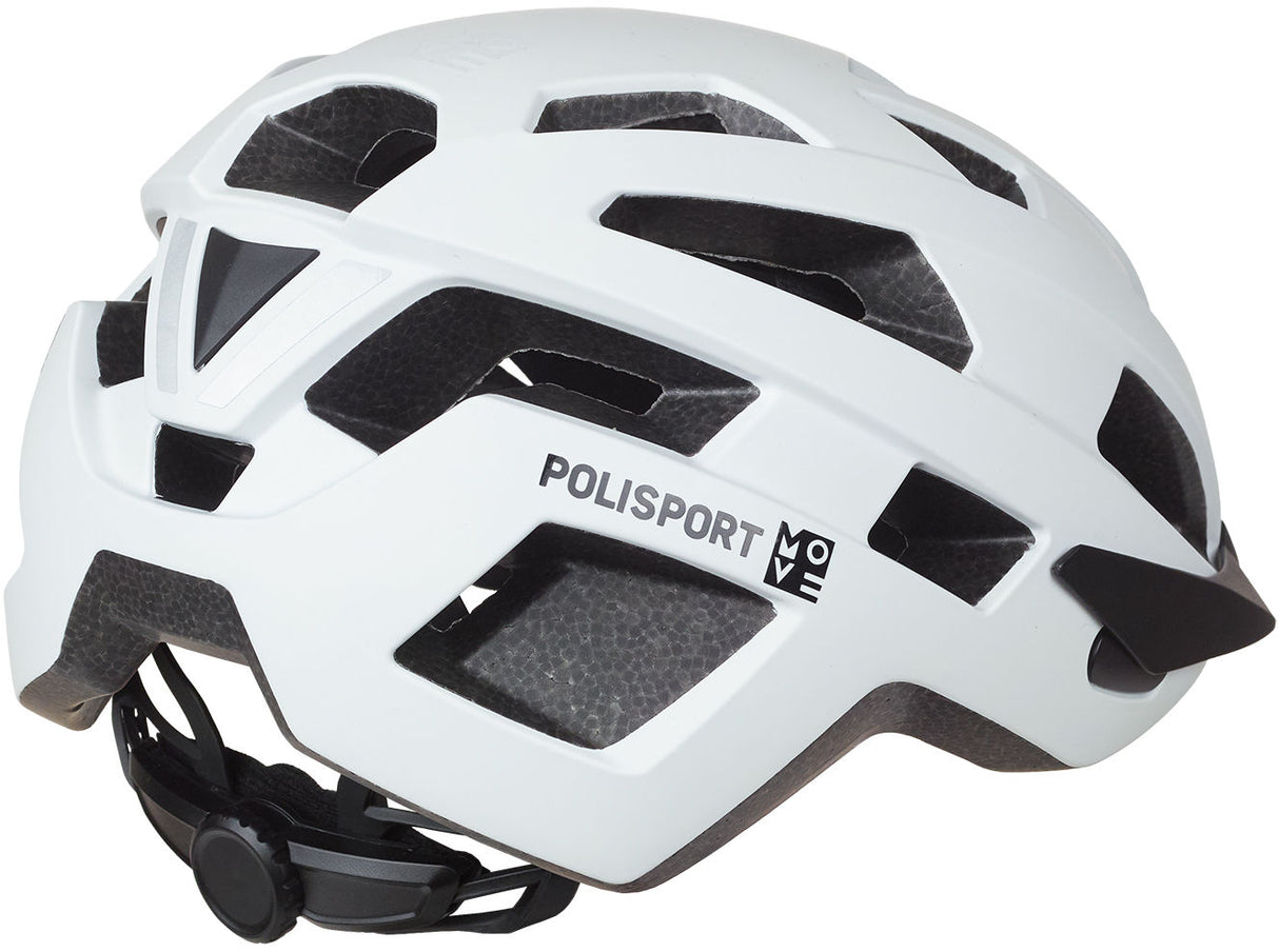 Polisport Helmet City M 54-58 cm blanc