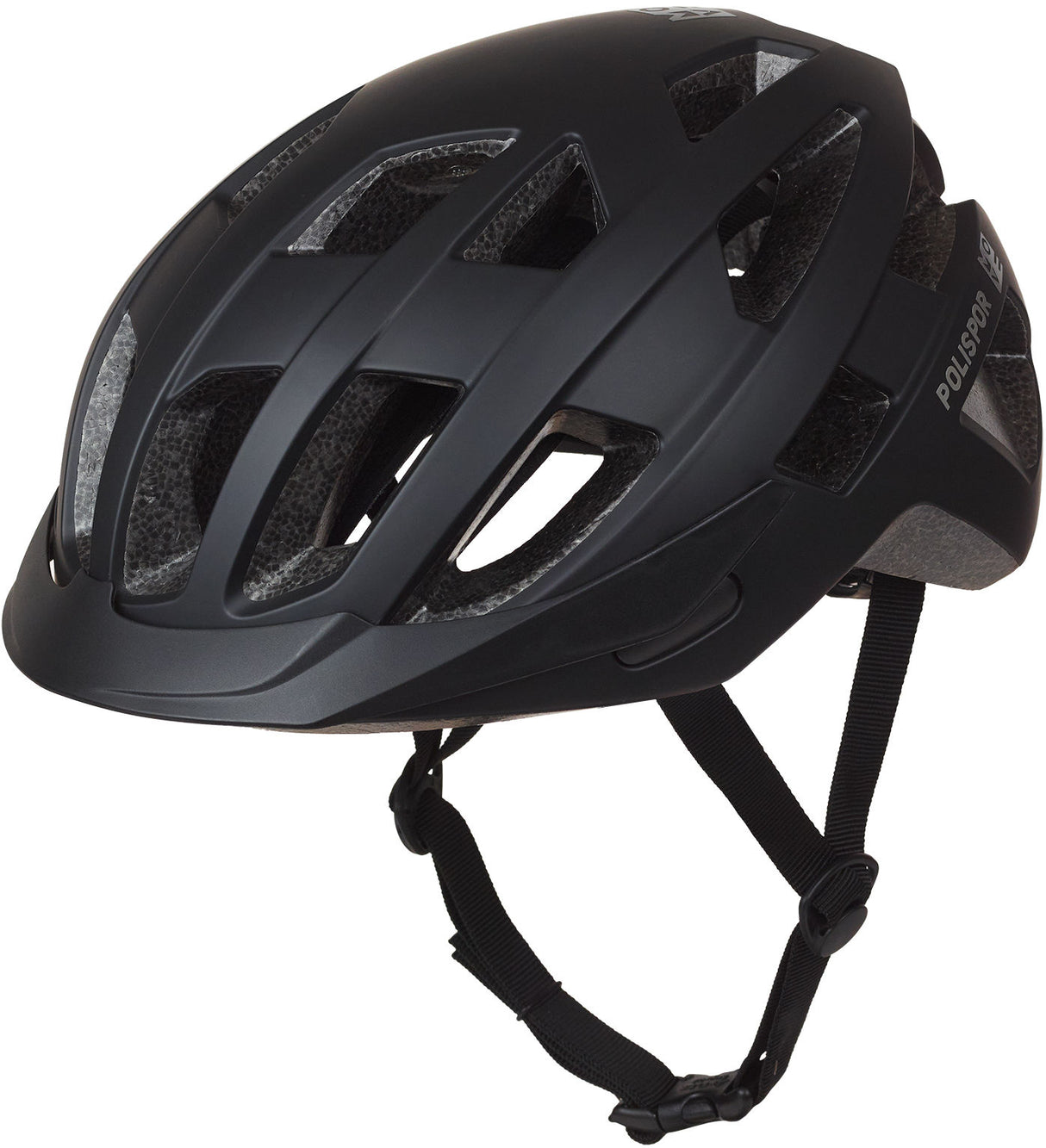 Polisport Helmet City M 54-58 cm noir